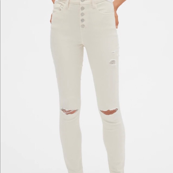 Gap Factory High Rise Legging 29Long NWT - Picture 2 of 6